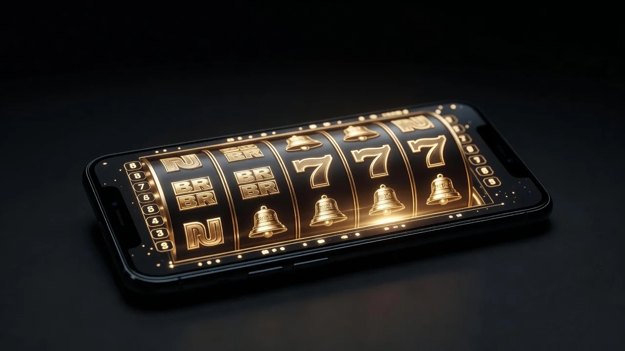 Playing Pelican Casino slots on a phone