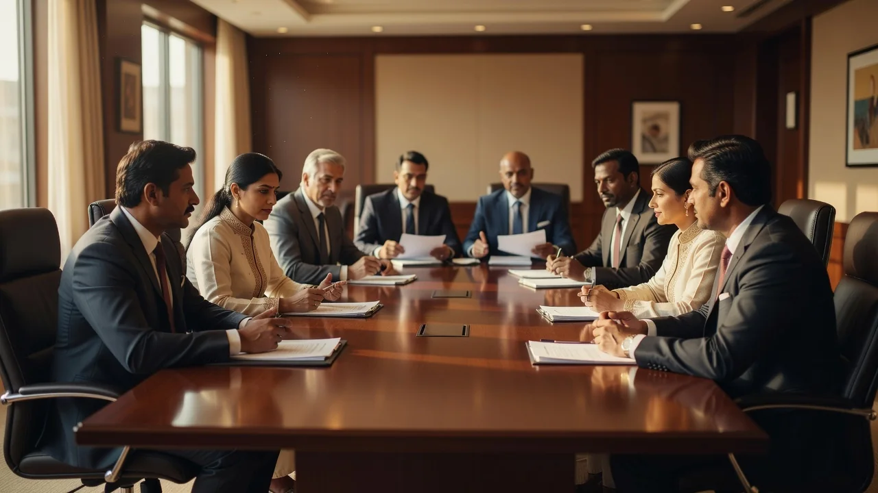 Board of Directors and Management