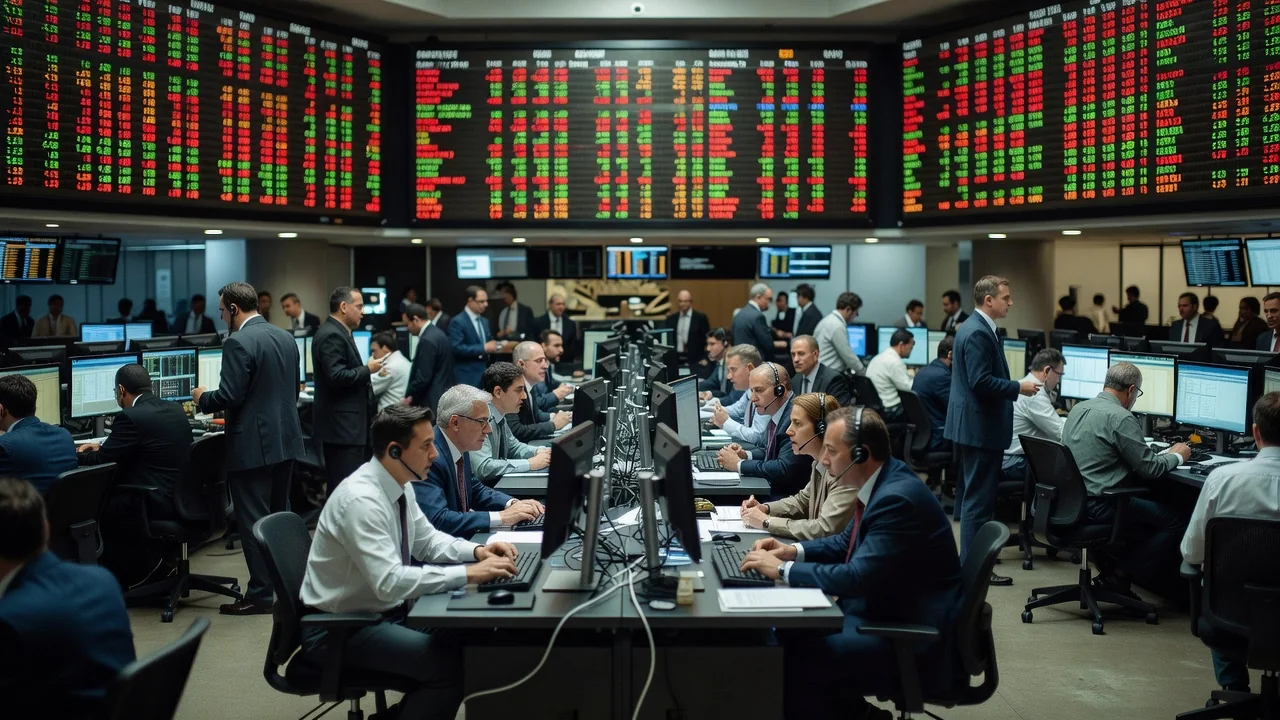 Stock exchange trading