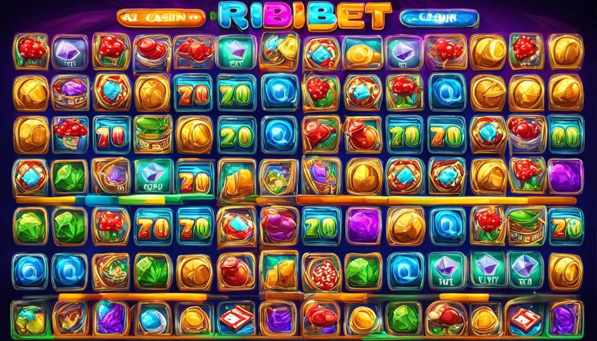 RioBet game selection